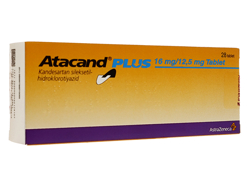 A^JhvX(Atacand Plus) 16mg+12.5mg