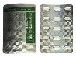 抗アレルギー性緩和精神安定剤 アタラックス 25mg 15錠