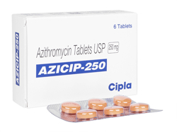 AWVbv(Azicip) 250mg WX}bNWFlbN  6/1 ʃpbP[W