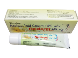 アジダームクリーム(Aziderm Cream) 10％ アゼライク酸