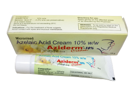 AW_[N[(Aziderm Cream) 10 A[CN_