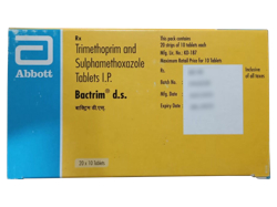 バクトリム DS(Bactrim d.s.) 200錠 1箱 スルファメトキサゾール・トリメトプリム製剤
