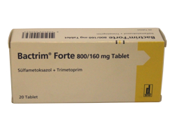 バクトリム フォルテ(Bactrim Forte) 20錠 1箱 スルファメトキサゾール・トリメトプリム製剤