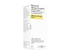 バクトリム シロップ(Bactrim Syrup) 40mg/8mg/ml 100ml スルファメトキサゾール・トリメトプリム シロップ剤