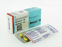 チバセンジェネリック ベナゼプリル塩酸塩のBenace 10mg