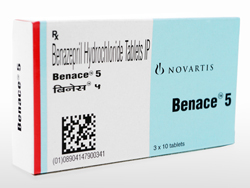 チバセンジェネリック ベナゼプリル塩酸塩のBenace 5mg