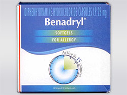 xih (Benadryl)