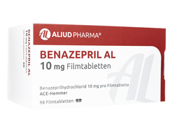 ベナゼプリルAL(Benazepril AL) 10mg チバセンジェネリック