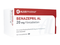 ベナゼプリルAL(Benazepril AL) 20mg チバセンジェネリック