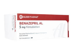 ベナゼプリルAL(Benazepril AL) 5mg チバセンジェネリック
