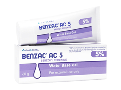 ベンザックACジェル(Benzac AC Gel) 5% 60g 1本