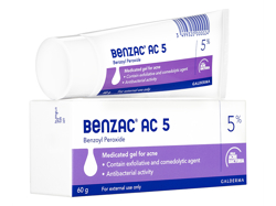 xUbNACWF(Benzac AC Gel) 5% 60g 1{