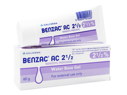 ベンザックACジェル(Benzac AC Gel) 2.5% 60g 1本