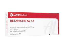 ベタヒスチンAL(Betahistin AL) 12mg