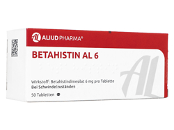 ベタヒスチンAL(Betahistin AL) 6mg