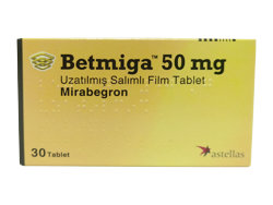 �x�b�g�~�K/�x�^�j�X��(Betmiga) 50mg