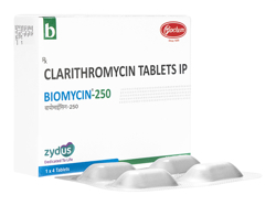 バイオマイシン(Biomycin) 250mg クラリスロマイシン