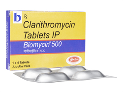 バイオマイシン(Biomycin) 500mg クラリスロマイシン