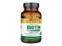 rI`(Biotin) 10mg Country Life