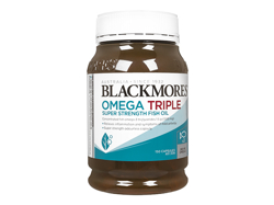 (Blackmores) IKgvX[p[XgOXtBbVIC(Omega Triple Super Strength Fish Oil) 1500mg