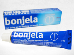 ボンジェラゲル(Bonjela) 口内炎治療薬