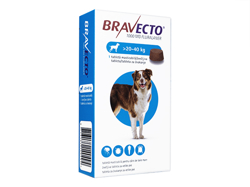 ブラベクト(Bravecto) 1000mg 大型犬用(20kg-40kg)