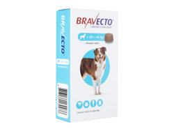 uxNg(Bravecto) 1000mg ^p(20kg-40kg)