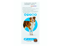 uxNg(Bravecto) 500mg ^p(10kg-20kg)