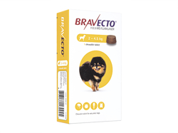 uxNg(Bravecto) 112.5mg ^p(2kg-4.5kg)