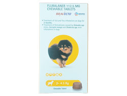 uxNg(Bravecto) 112.5mg ^p(2kg-4.5kg)