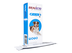 ブラベクト スポット(Bravecto Spot) 1000mg 大型犬用(>20-40kg) 3.57ml