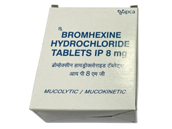 ブロムヘキシン塩酸塩(Bromhexine Hydrochloride) 8mg ビソルボンジェネリック