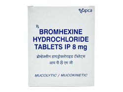 �u�����w�L�V�����_��(Bromhexine Hydrochloride) 8mg �r�\���{���W�F�l���b�N