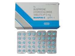 �o�X�s��(Buspin) 5mg �o�X�p�[�W�F�l���b�N
