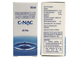 シーナック (C-NAC) 白内障治療薬 クララスティルジェネリック