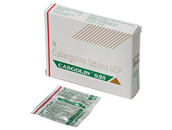 カブゴリン(Cabgolin) 0.25mg カバサールジェネリック