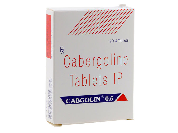 カブゴリン(Cabgolin) 0.5mg カバサールジェネリック