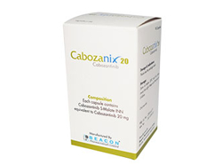 J{UjNX(Cabozanix) 20mg