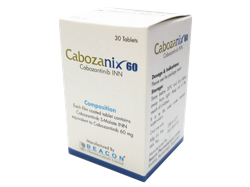 J{UjNX(Cabozanix) 60mg