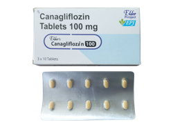 JiOtW(Canagliflozin) 100mg 30/1