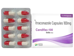 �J���W�t�@�N(Candifac) Healing Pharma�А� 100mg �C�g���]�[���W�F�l���b�N