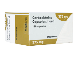 J{VXeC(Carbocisteine) 375mg Milpharm Limited R_CWFlbN