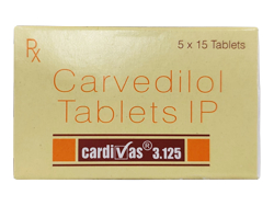 �J�[�f�B�o�X(Cardivas) 3.125mg �A�[�`�X�g�W�F�l���b�N