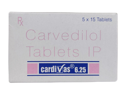 �J�[�f�B�o�X(Cardivas) 6.25mg �A�[�`�X�g�W�F�l���b�N