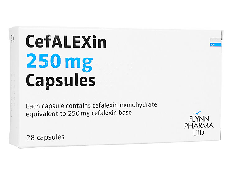 セフェム系抗生物質セファレキシン(Cephalexin)のケフレックス(Keflex) 250mg カプセルの個人輸入代行はベストドラッグ
