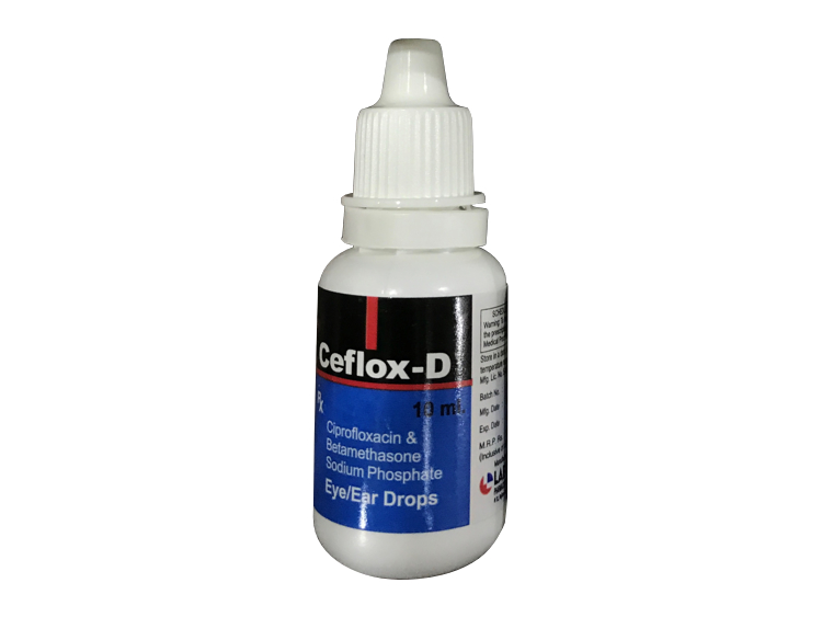 セフロックスD(Ceflox-D) 点眼/点耳薬 10ml 1本