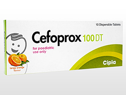 セフォプロックス(Cefoprox) 100DT バナンジェネリック