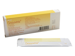 Z[b^(Cerazette) 0.075mg f\QXg 28/1