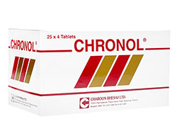 クロノール(Chronol) 500mg