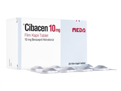 チバセン(Cibacen) 10mg 28錠 Meda Pharma